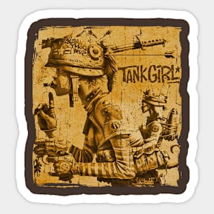Tank Girl Sticker